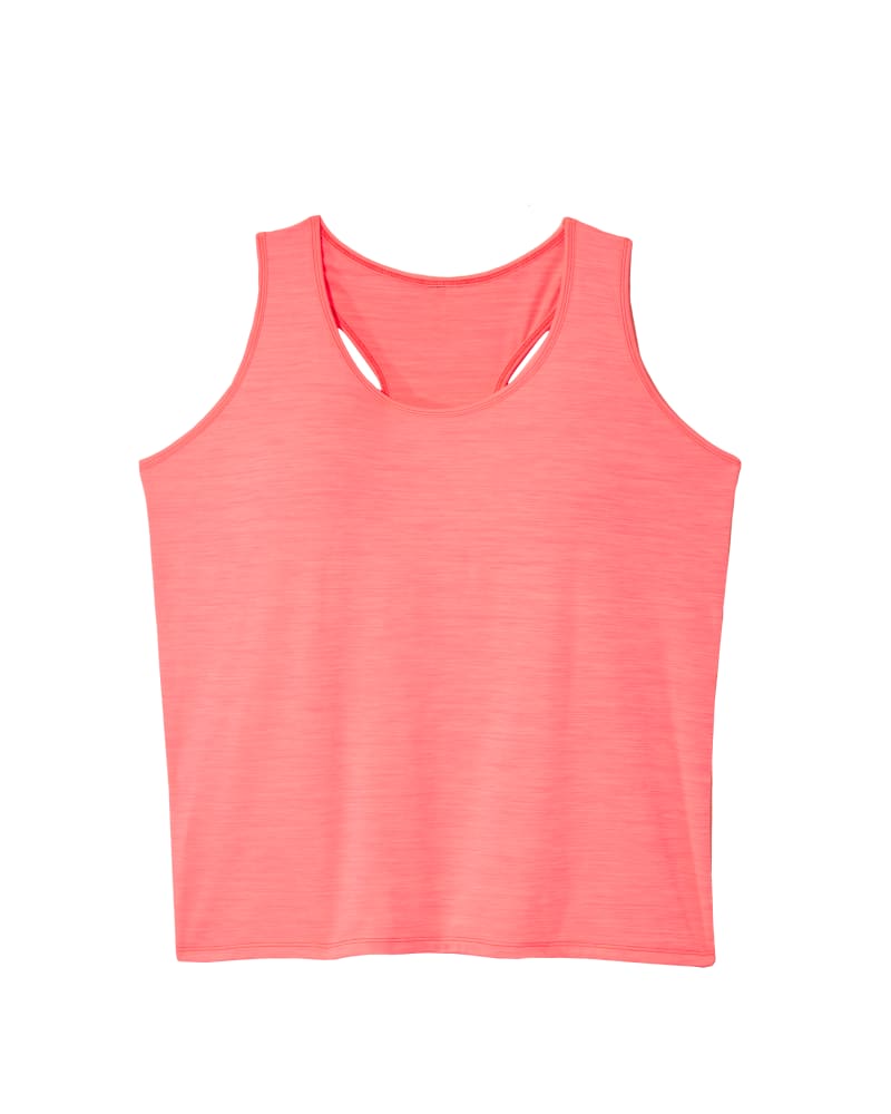 Front of plus size Ivy Athleisure Tank by Rune | Dia&Co | dia_product_style_image_id:136925